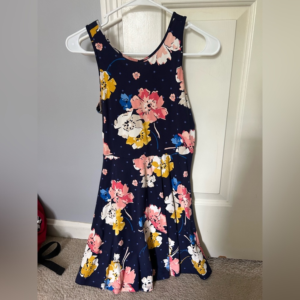 Old Navy Girls Tank Floral Dress